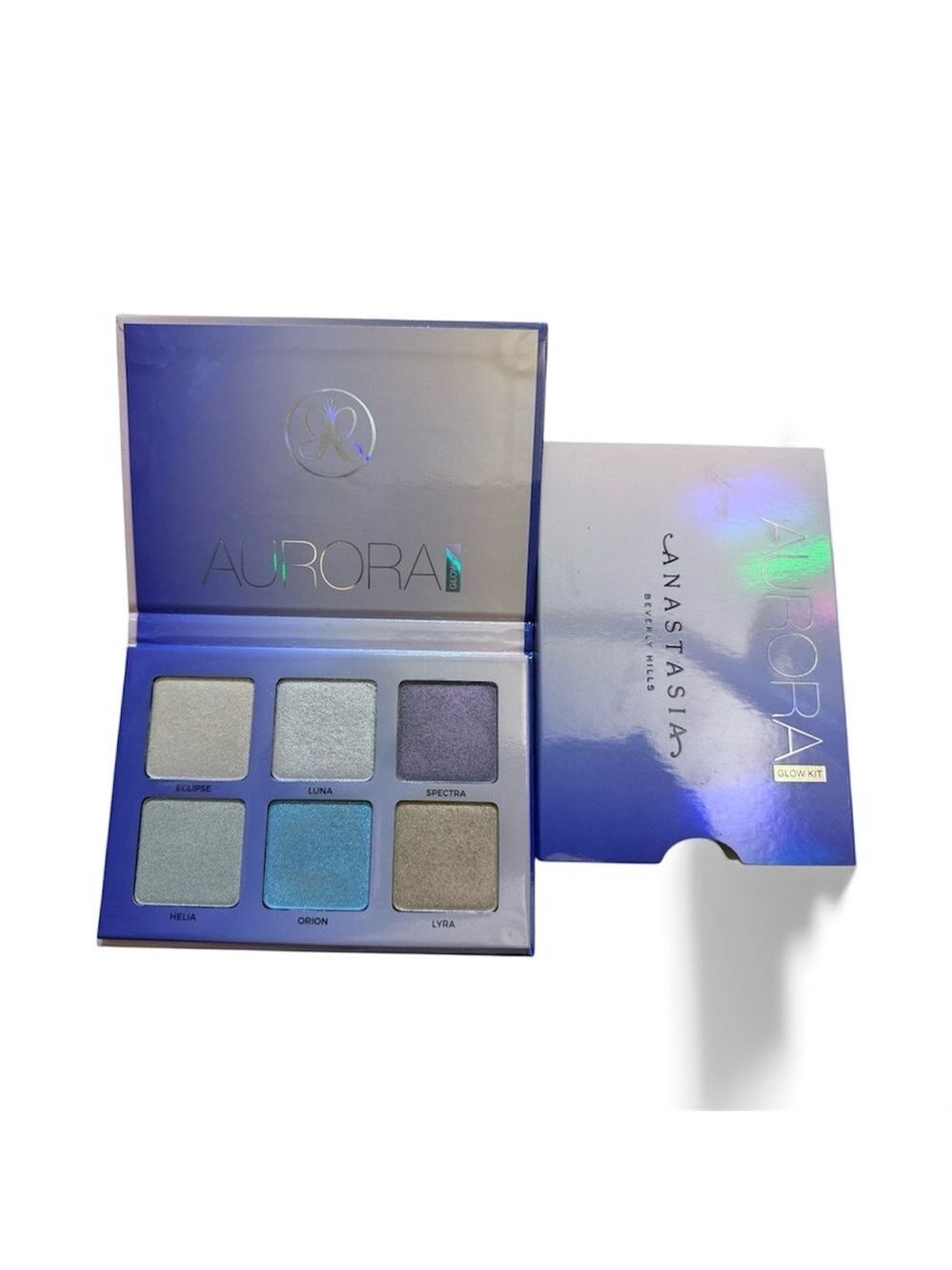 Anastasia Beverly Hills Aurora Glow Kit in Blue and Silver - New without tags
